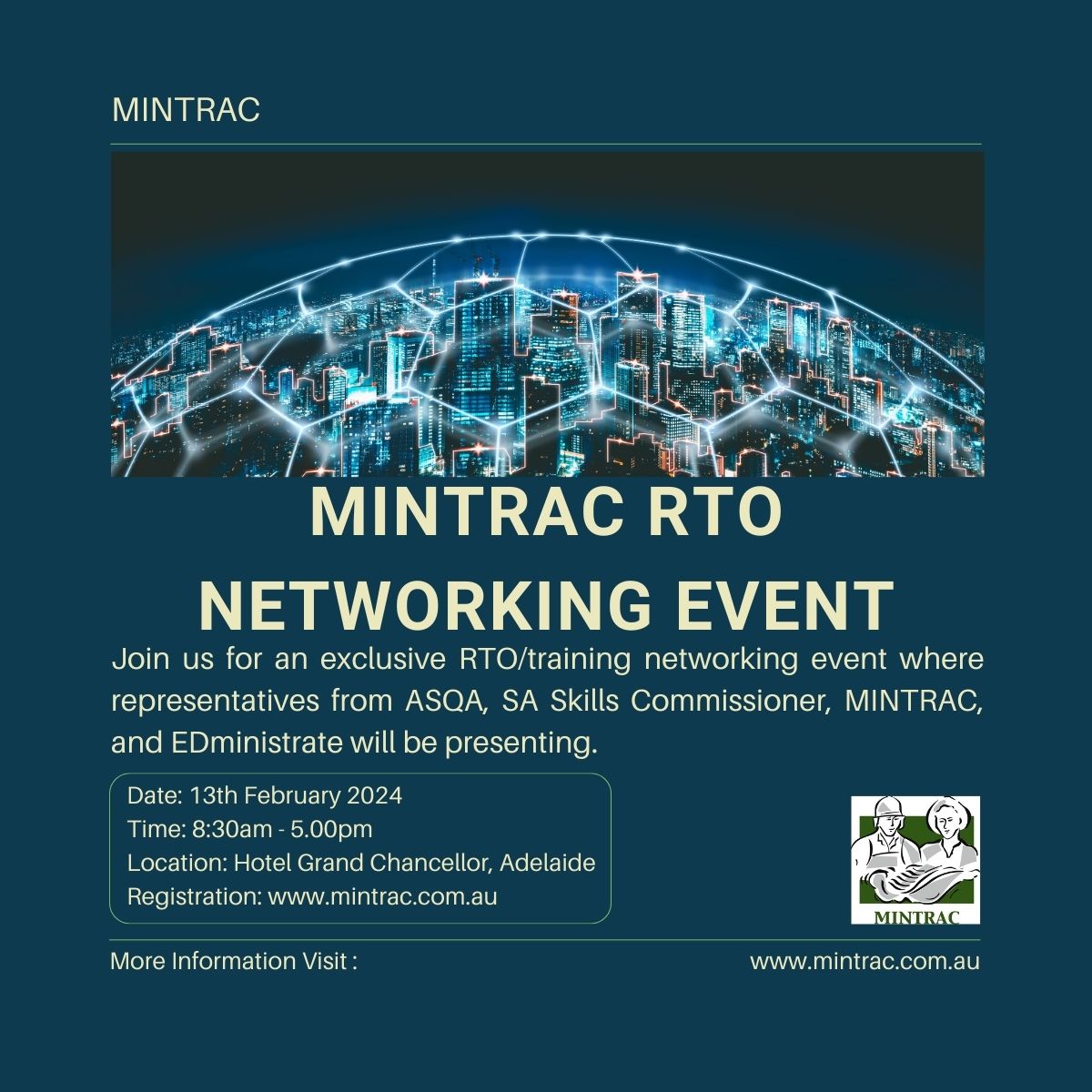 RTO/Trainer Network Event Adelaide SA - Feb 2024
