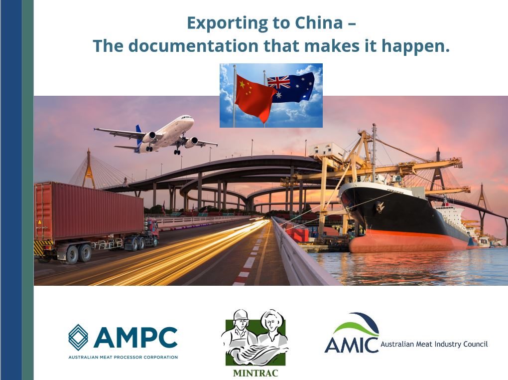 Export Documentation Process for China 